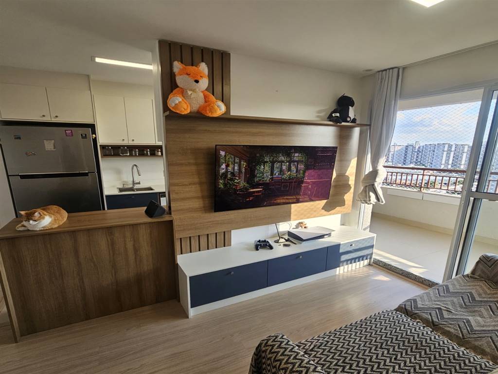 Apartamento com 2 quartos e 54 m² em Vila Guilhermina, Praia Grande