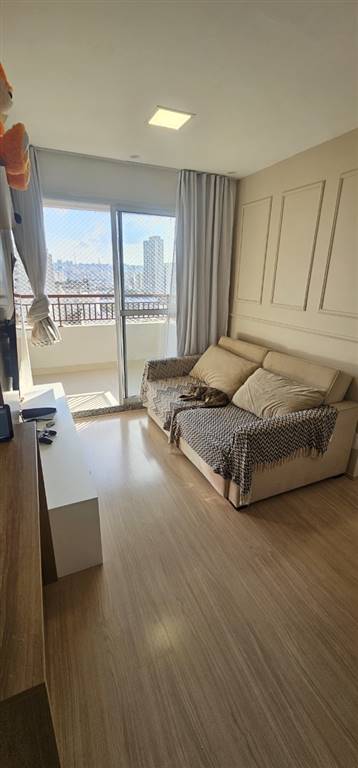 Apartamento com 2 quartos e 54 m² em Vila Guilhermina, Praia Grande