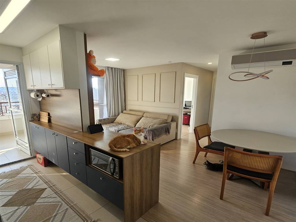 Apartamento com 2 quartos e 54 m² em Vila Guilhermina, Praia Grande