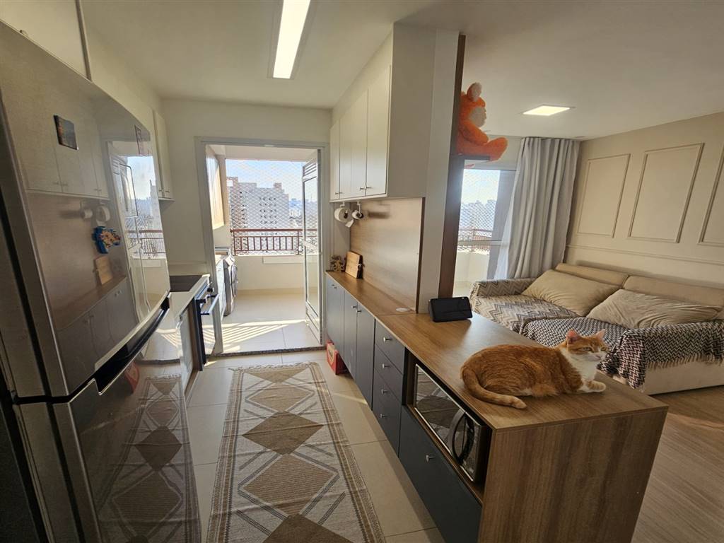 Apartamento com 2 quartos e 54 m² em Vila Guilhermina, Praia Grande