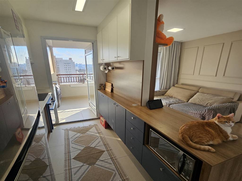 Apartamento com 2 quartos e 54 m² em Vila Guilhermina, Praia Grande
