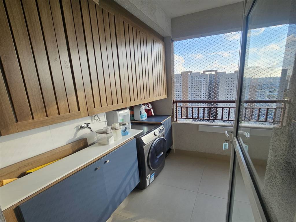 Apartamento com 2 quartos e 54 m² em Vila Guilhermina, Praia Grande