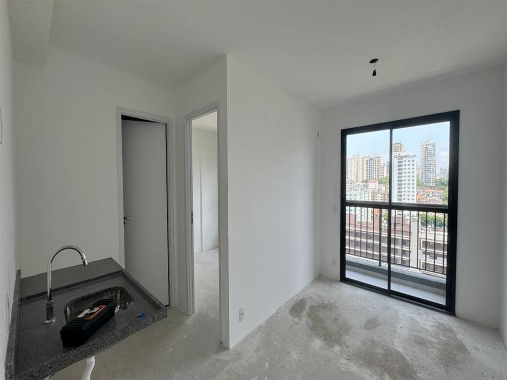 Apartamento com 1 quarto e 28 m² em Vila Guilhermina, Praia Grande