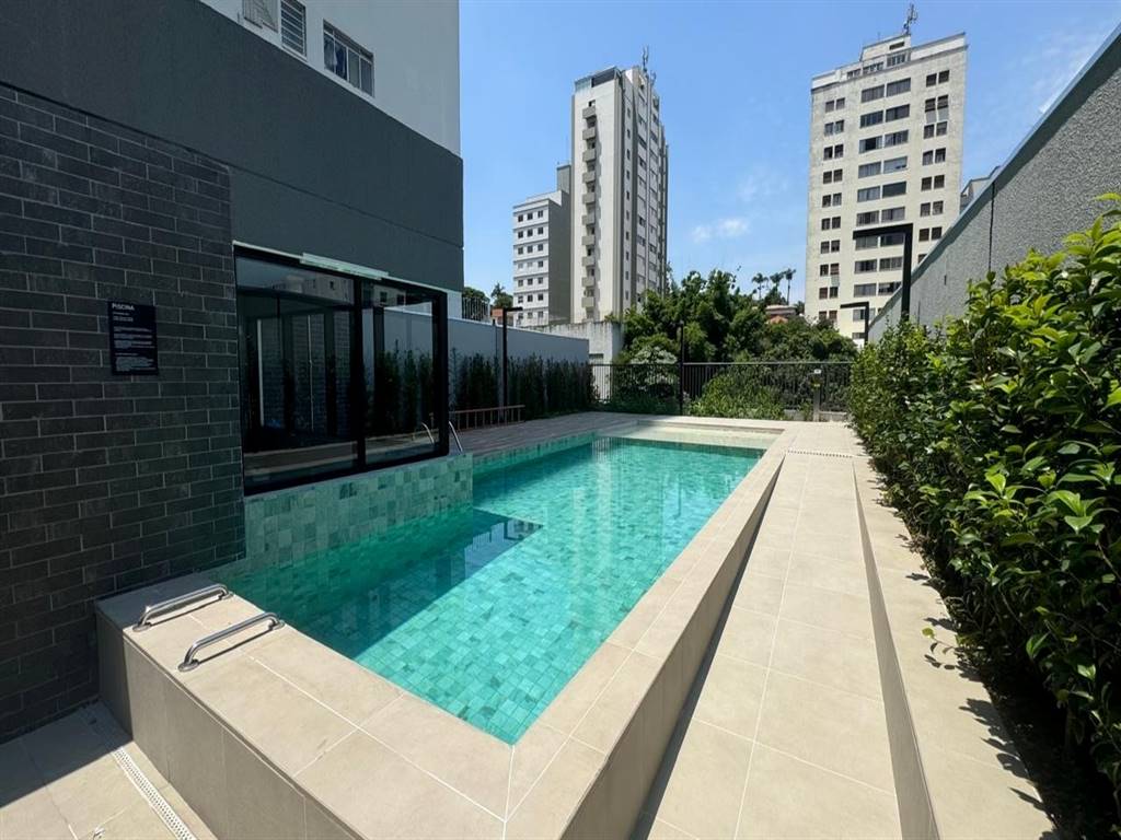 Apartamento com 1 quarto e 28 m² em Vila Guilhermina, Praia Grande