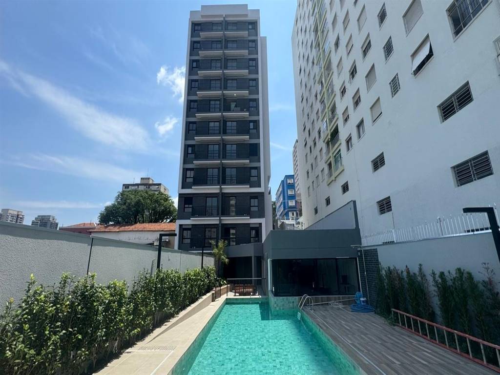 Apartamento com 1 quarto e 28 m² em Vila Guilhermina, Praia Grande