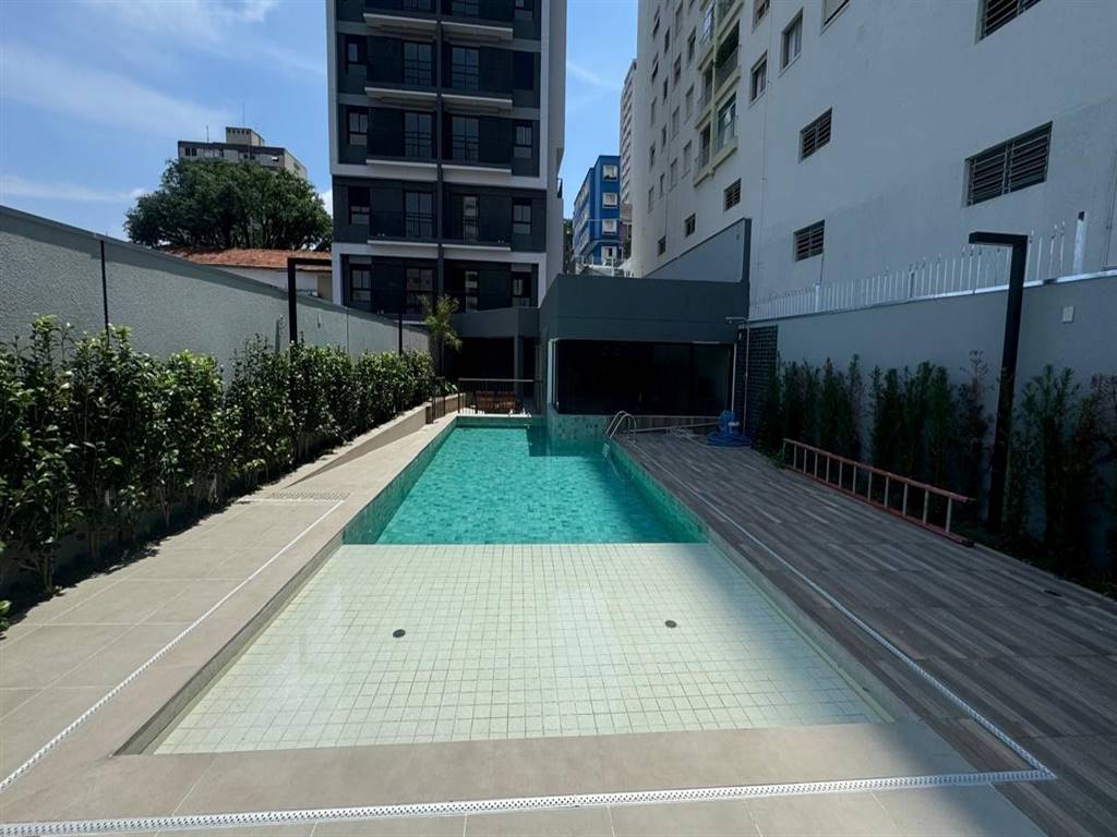 Apartamento com 1 quarto e 28 m² em Vila Guilhermina, Praia Grande