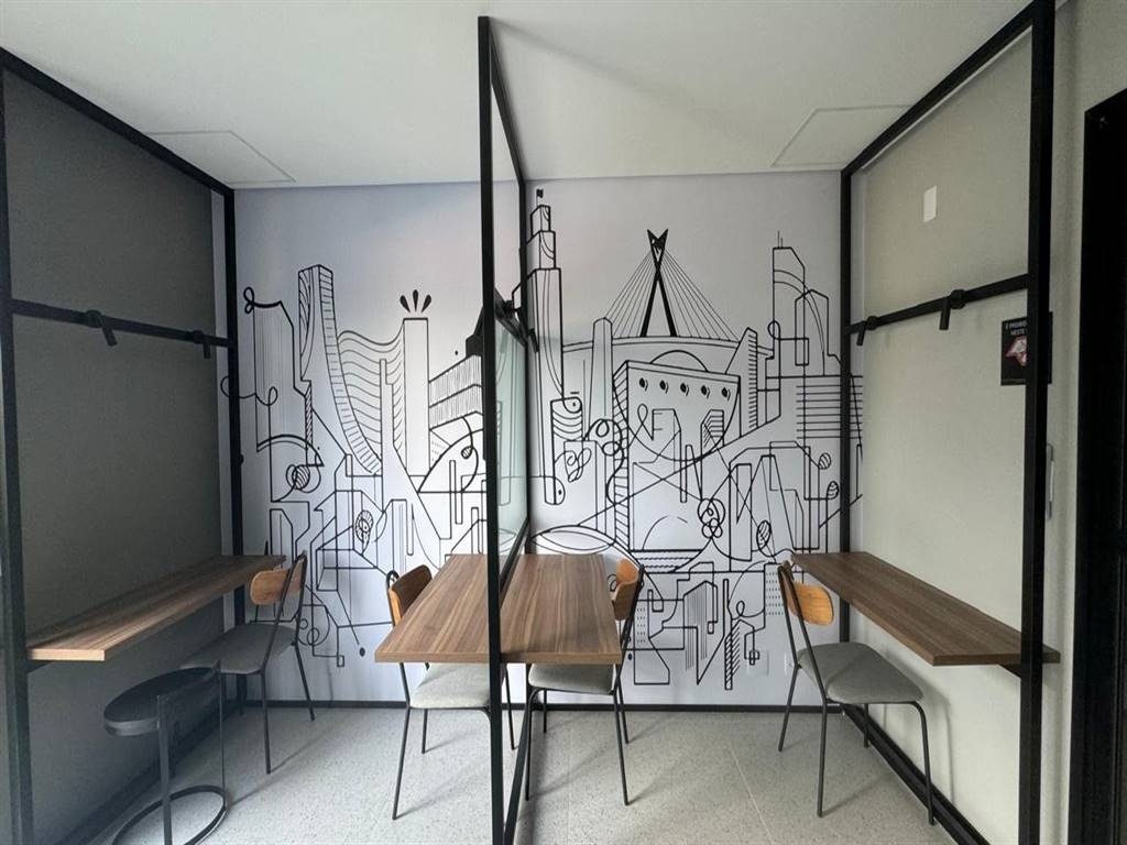 Apartamento com 1 quarto e 28 m² em Vila Guilhermina, Praia Grande