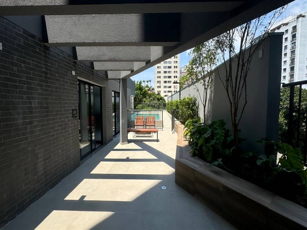Apartamento com 1 quarto e 28 m² em Vila Guilhermina, Praia Grande