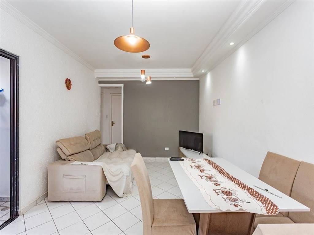 Apartamento com 2 quartos e 60 m² em Vila Guilhermina, Praia Grande