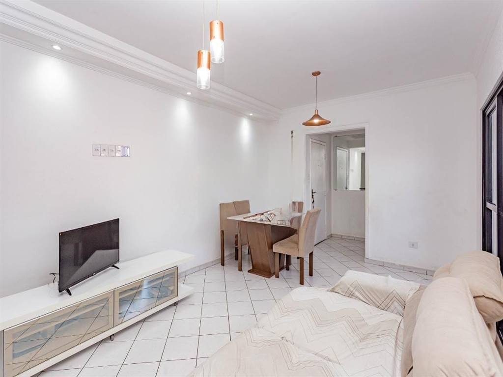 Apartamento com 2 quartos e 60 m² em Vila Guilhermina, Praia Grande
