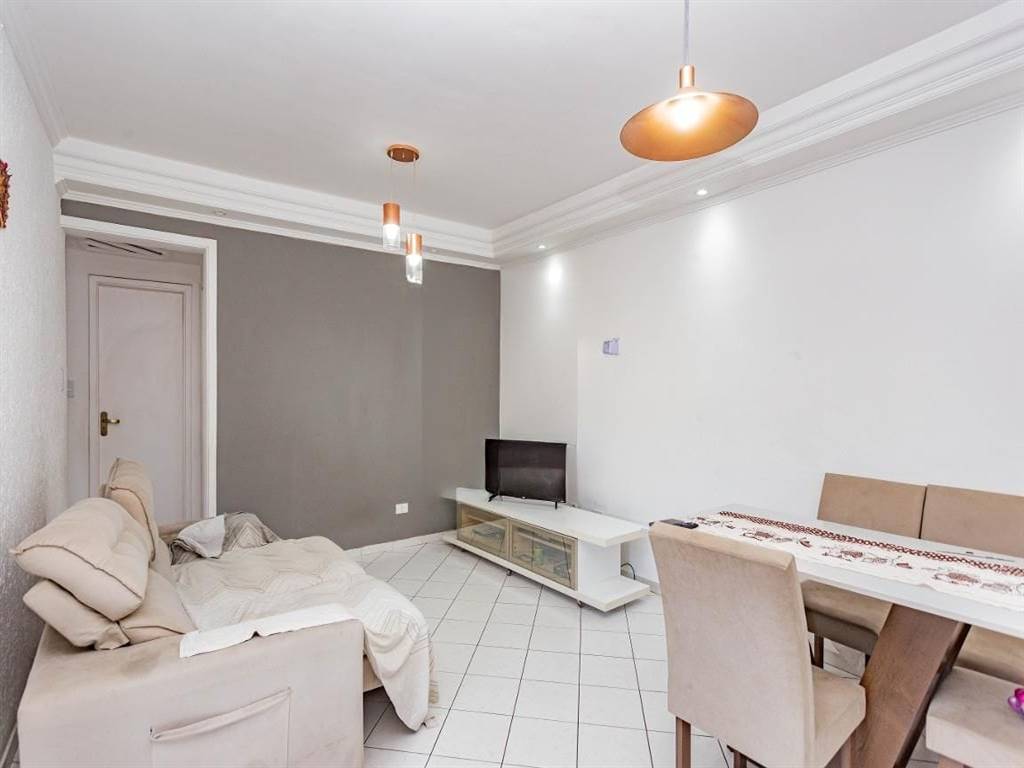 Apartamento com 2 quartos e 60 m² em Vila Guilhermina, Praia Grande