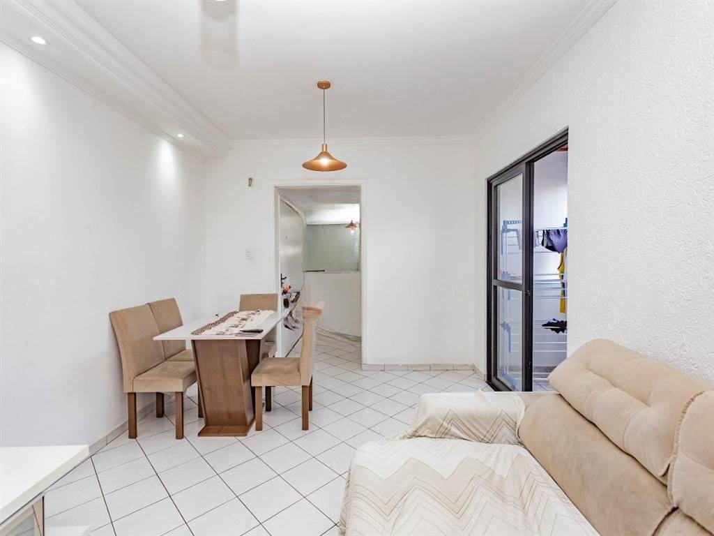 Apartamento com 2 quartos e 60 m² em Vila Guilhermina, Praia Grande