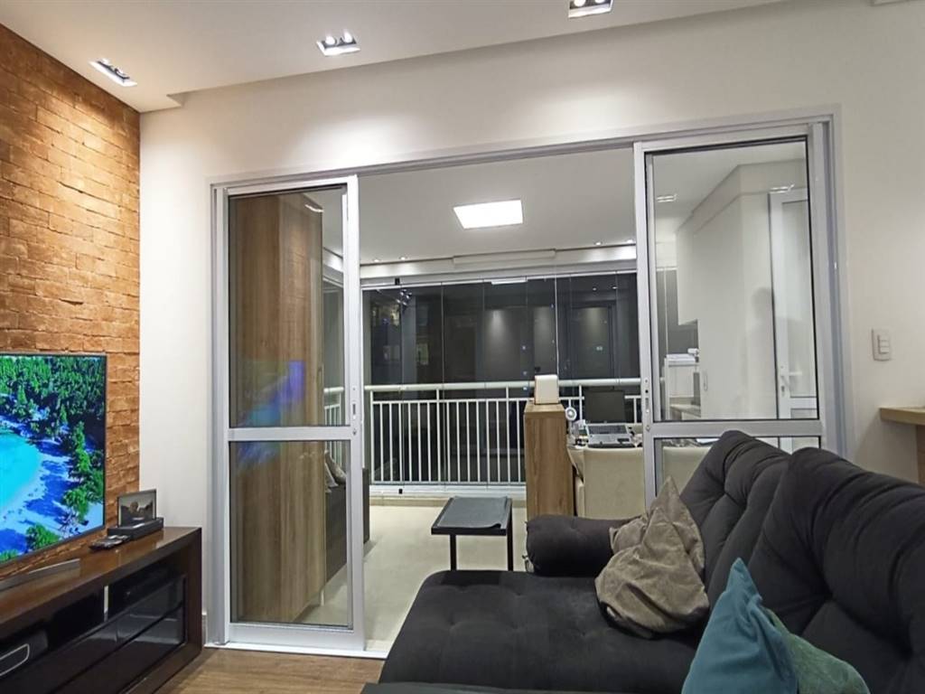 Apartamento com 2 quartos e 72 m² em Vila Guilhermina, Praia Grande