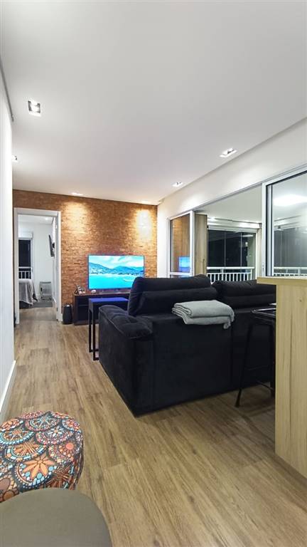 Apartamento com 2 quartos e 72 m² em Vila Guilhermina, Praia Grande