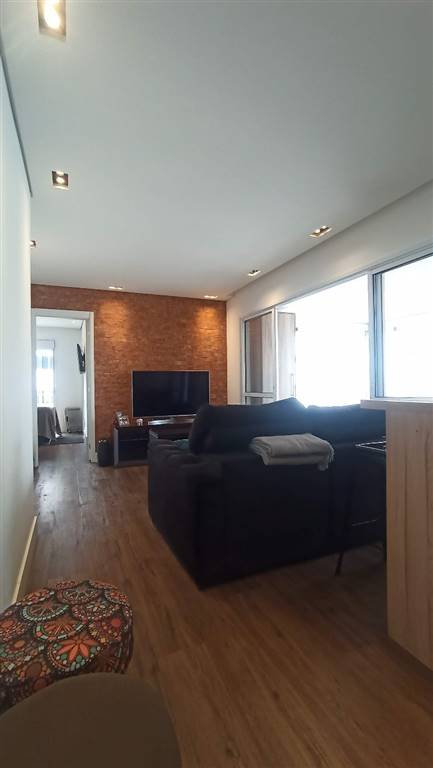Apartamento com 2 quartos e 72 m² em Vila Guilhermina, Praia Grande
