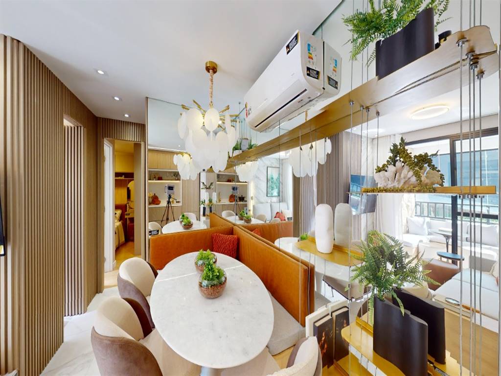Apartamento com 2 quartos e 49 m² em Vila Guilhermina, Praia Grande