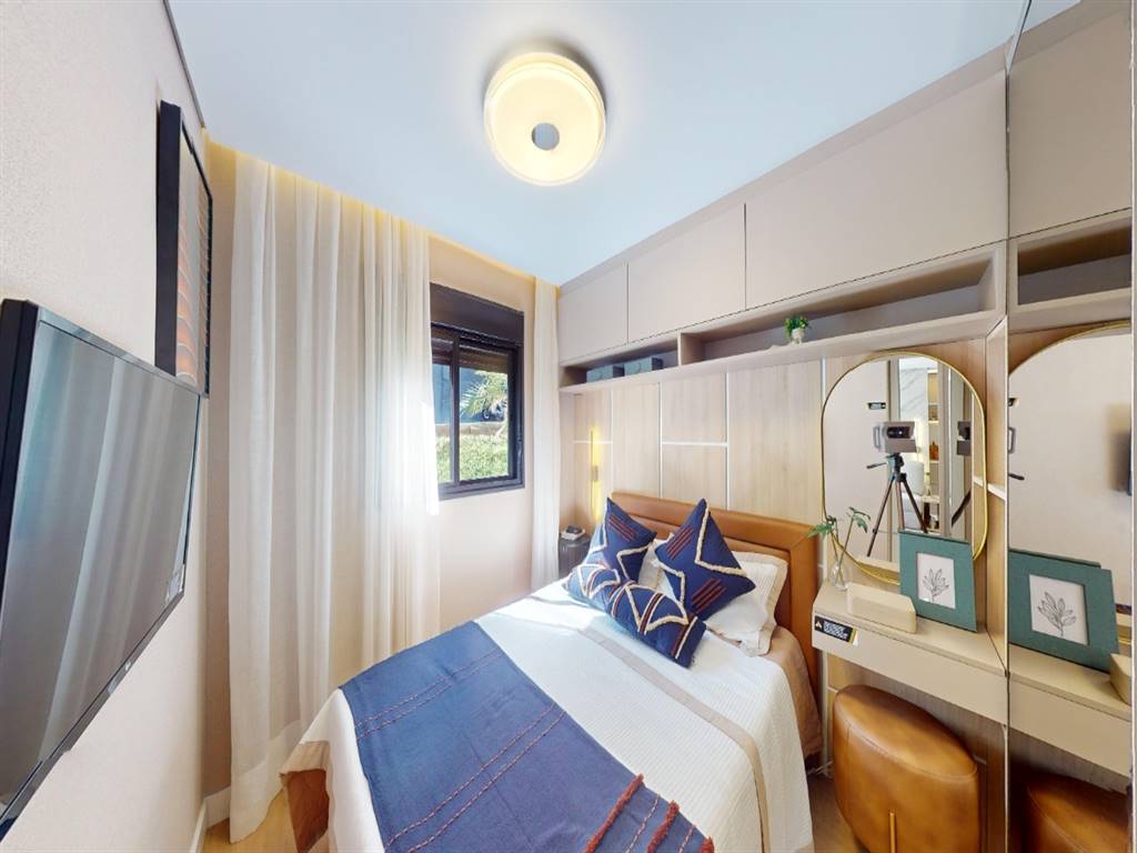 Apartamento com 2 quartos e 49 m² em Vila Guilhermina, Praia Grande