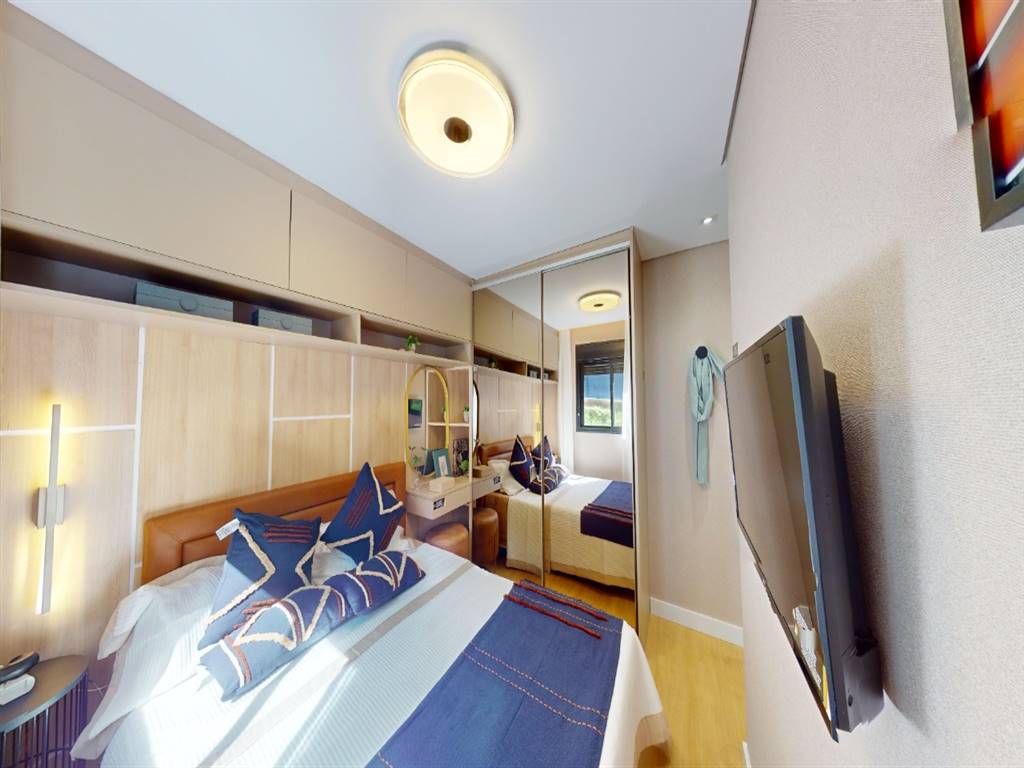Apartamento com 2 quartos e 49 m² em Vila Guilhermina, Praia Grande