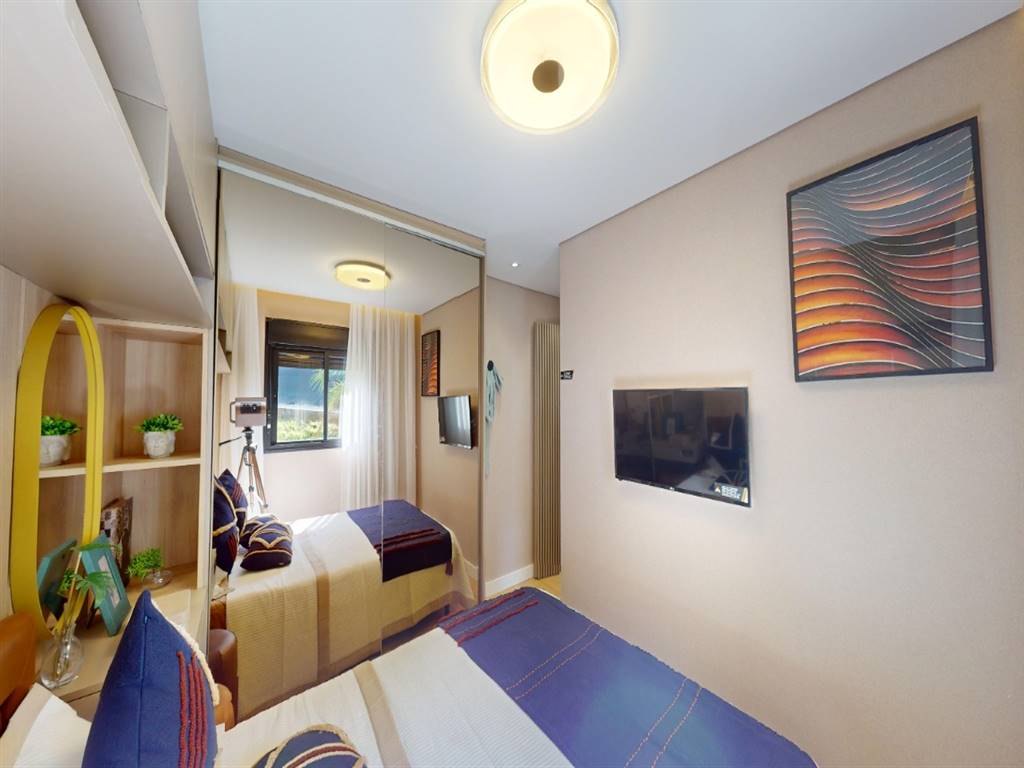 Apartamento com 2 quartos e 49 m² em Vila Guilhermina, Praia Grande