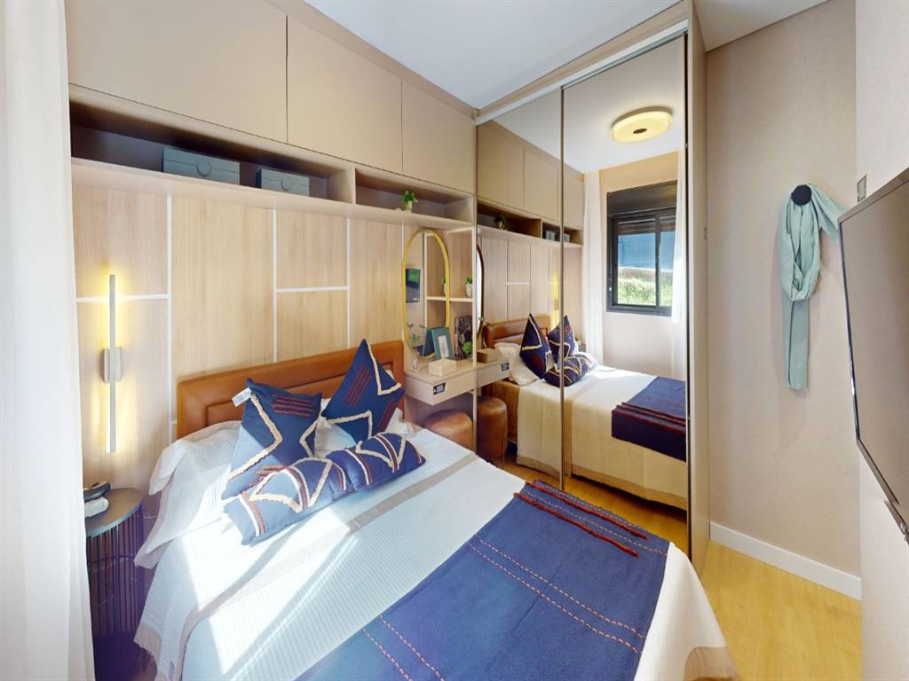 Apartamento com 2 quartos e 49 m² em Vila Guilhermina, Praia Grande