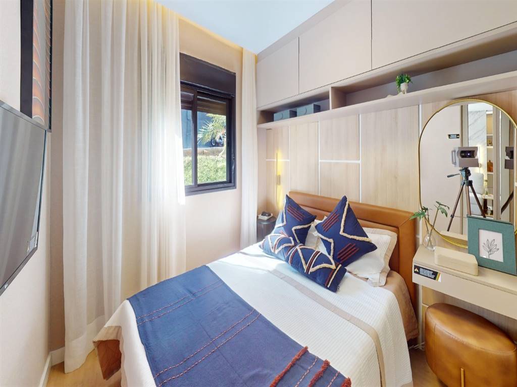 Apartamento com 2 quartos e 49 m² em Vila Guilhermina, Praia Grande