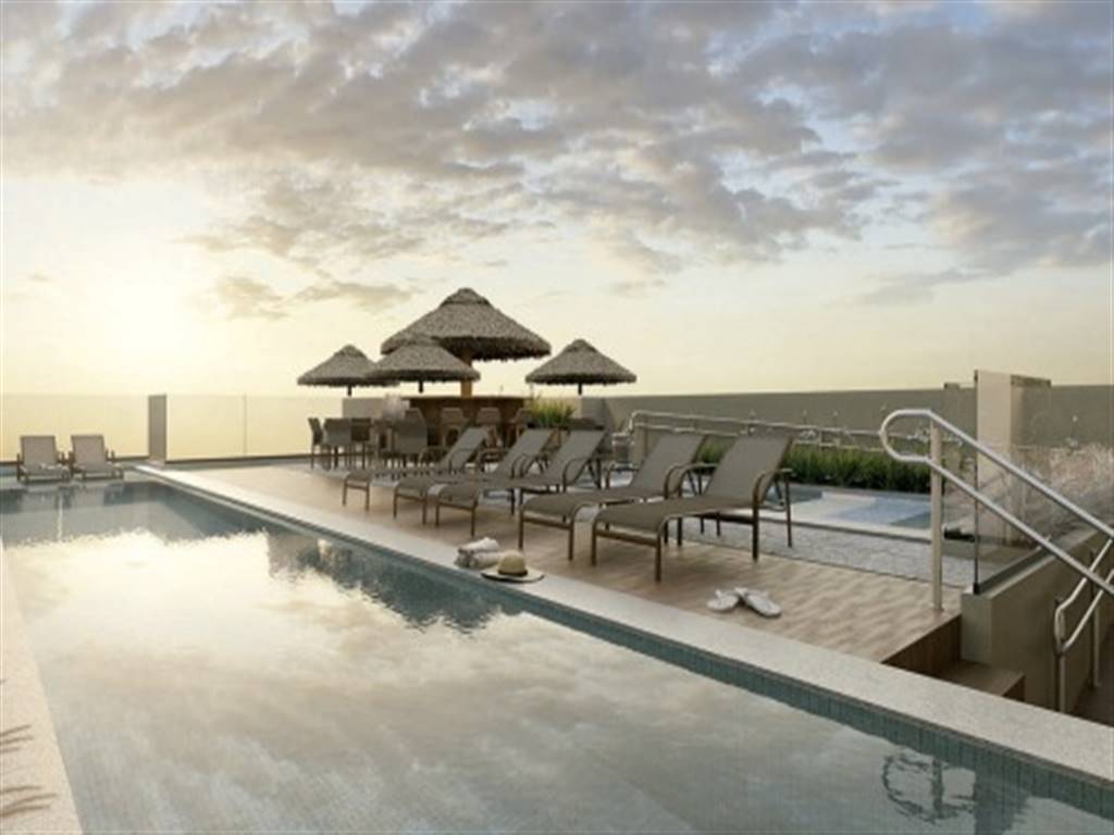 Apartamento com 2 quartos e 49 m² em Vila Guilhermina, Praia Grande