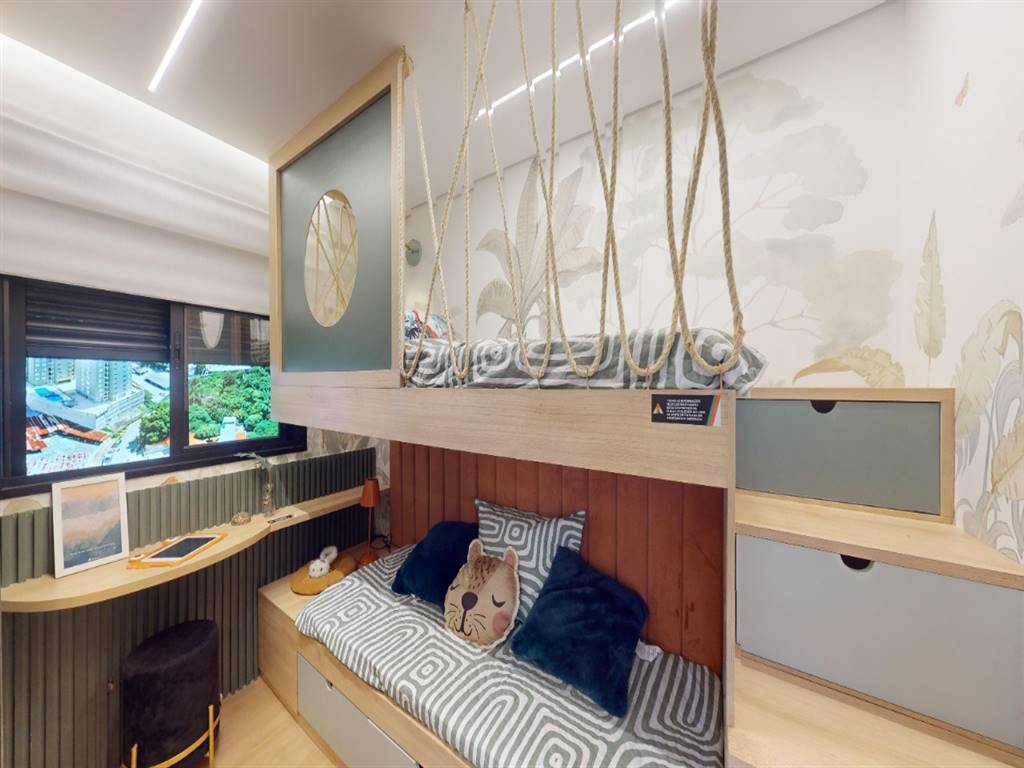 Apartamento com 2 quartos e 49 m² em Vila Guilhermina, Praia Grande