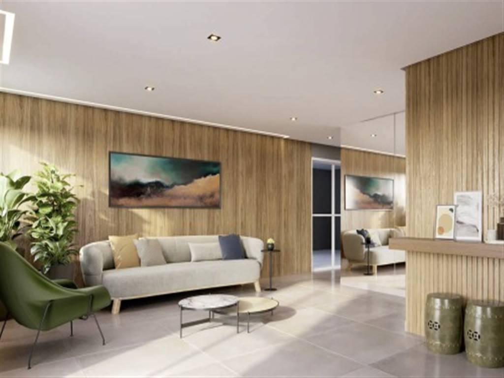 Apartamento com 2 quartos e 49 m² em Vila Guilhermina, Praia Grande