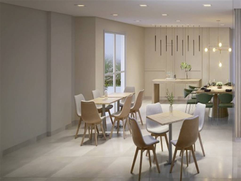 Apartamento com 2 quartos e 49 m² em Vila Guilhermina, Praia Grande