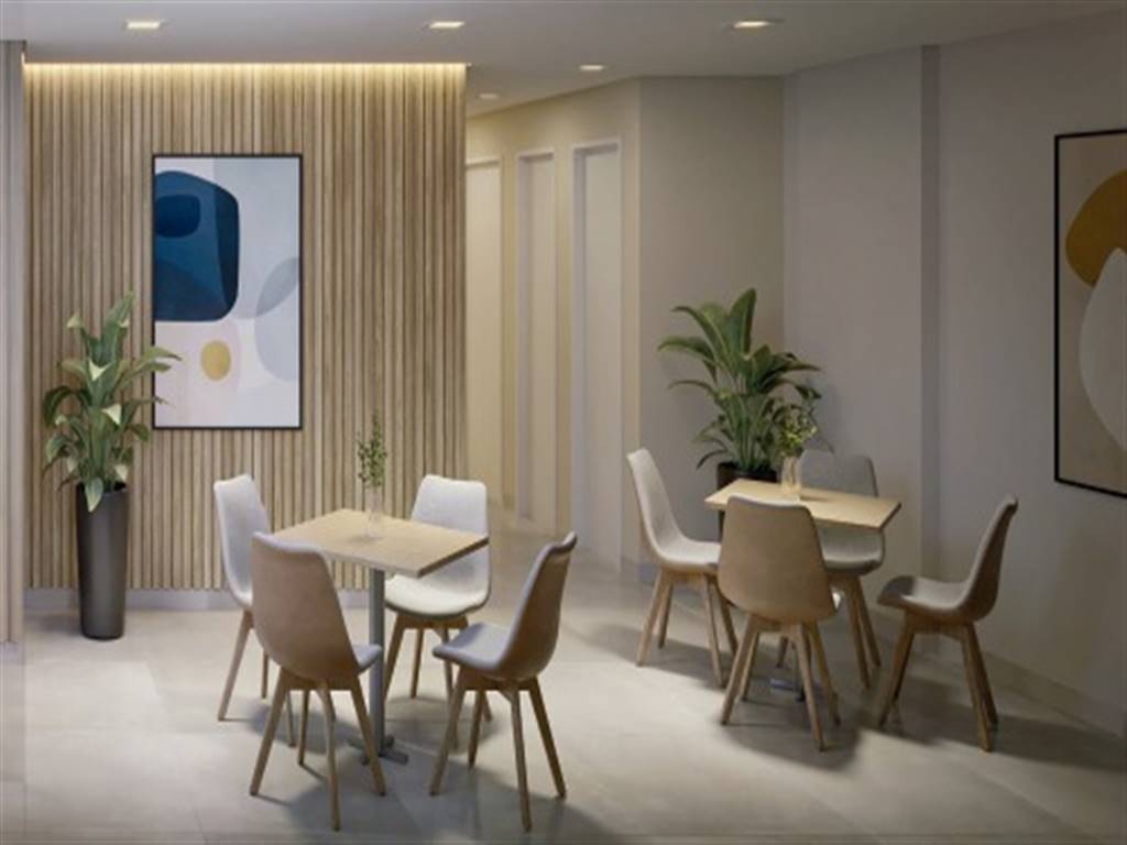 Apartamento com 2 quartos e 49 m² em Vila Guilhermina, Praia Grande