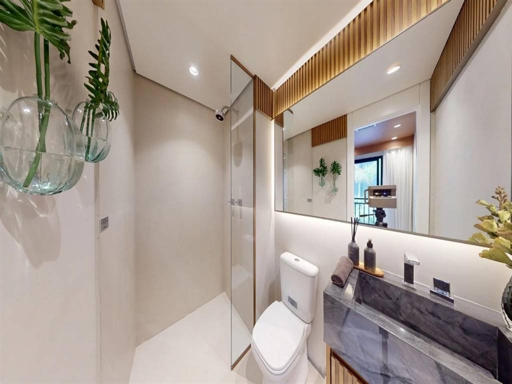 Apartamento com 1 quarto e 27 m² em Vila Guilhermina, Praia Grande