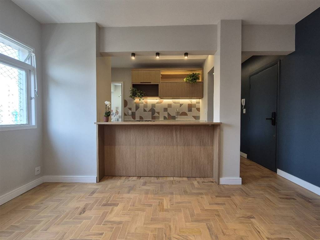 Apartamento com 1 quarto e 50 m² em Vila Guilhermina, Praia Grande
