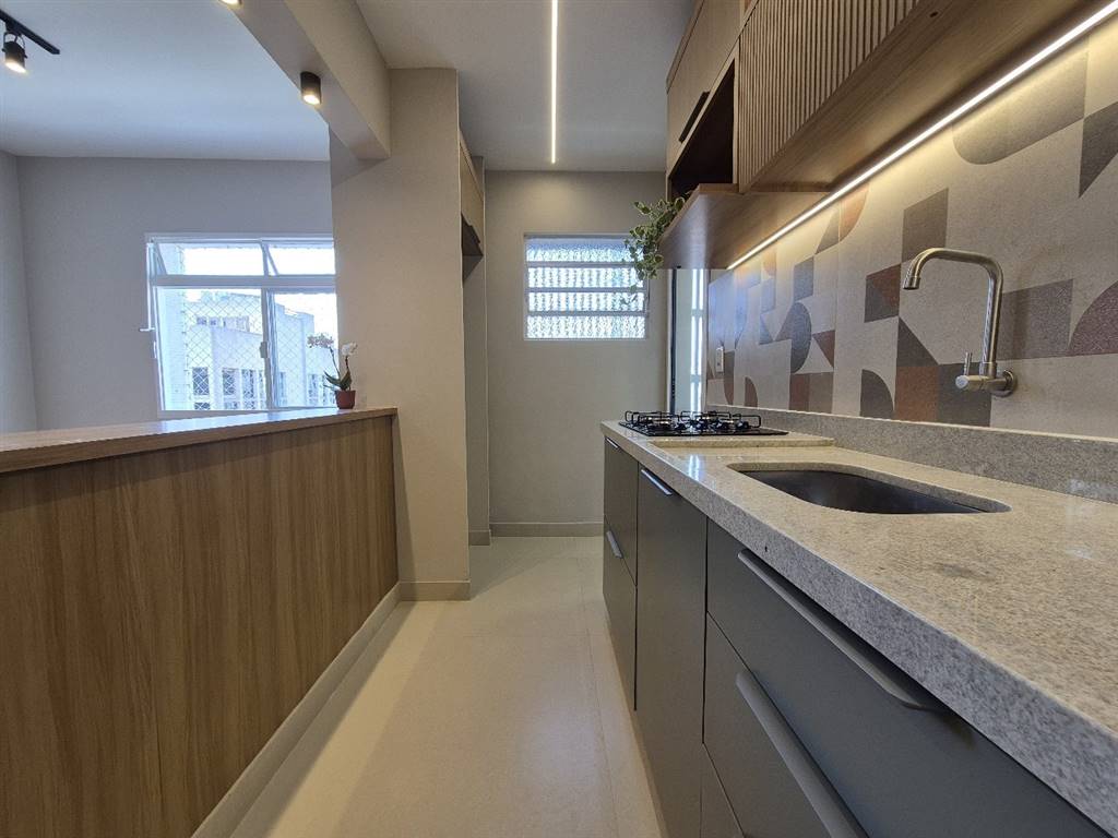 Apartamento com 1 quarto e 50 m² em Vila Guilhermina, Praia Grande