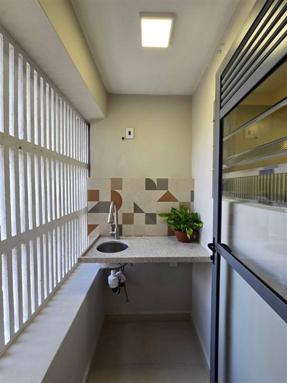 Apartamento com 1 quarto e 50 m² em Vila Guilhermina, Praia Grande