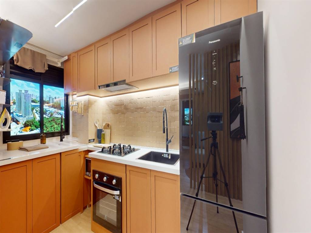 Apartamento com 2 quartos e 42 m² em Vila Guilhermina, Praia Grande