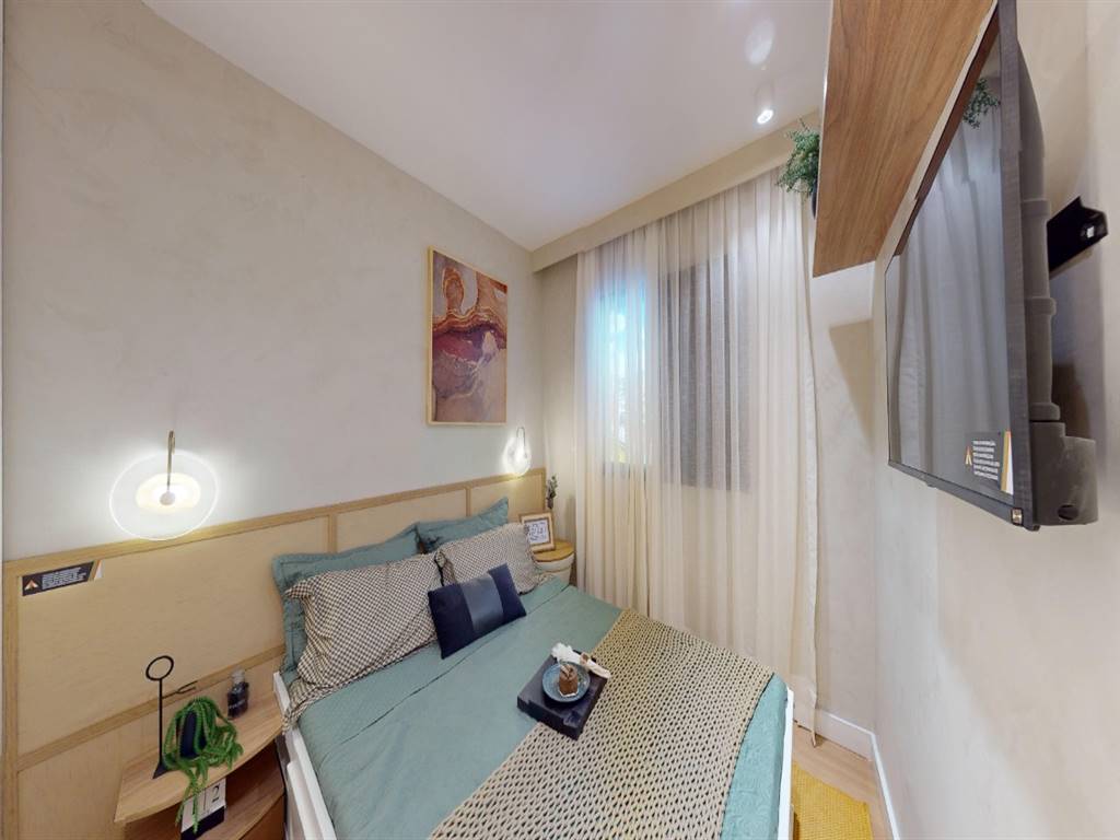 Apartamento com 2 quartos e 42 m² em Vila Guilhermina, Praia Grande