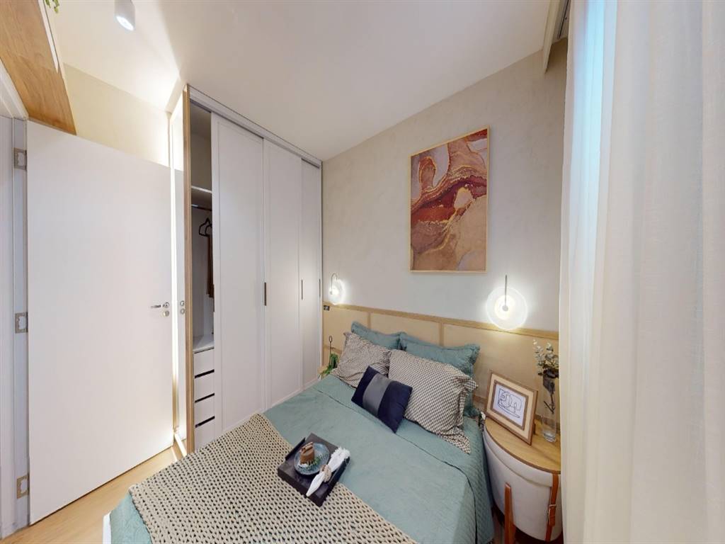Apartamento com 2 quartos e 42 m² em Vila Guilhermina, Praia Grande