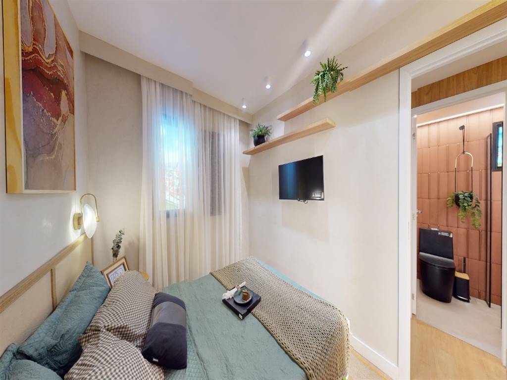 Apartamento com 2 quartos e 42 m² em Vila Guilhermina, Praia Grande