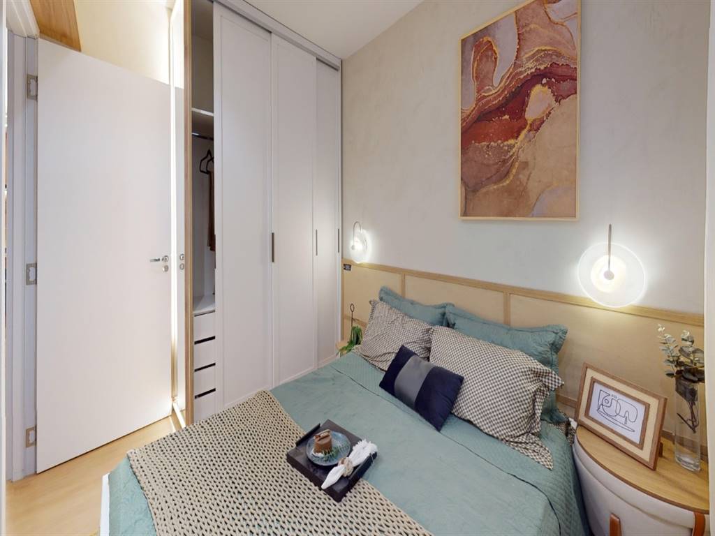 Apartamento com 2 quartos e 42 m² em Vila Guilhermina, Praia Grande