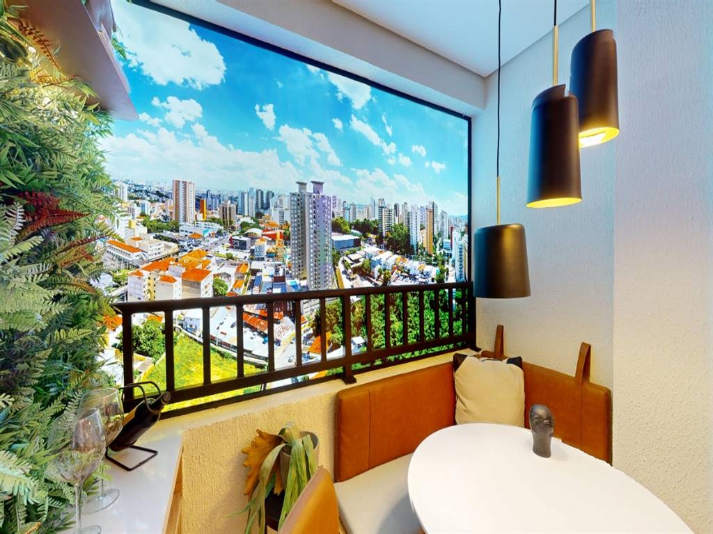 Apartamento com 2 quartos e 42 m² em Vila Guilhermina, Praia Grande