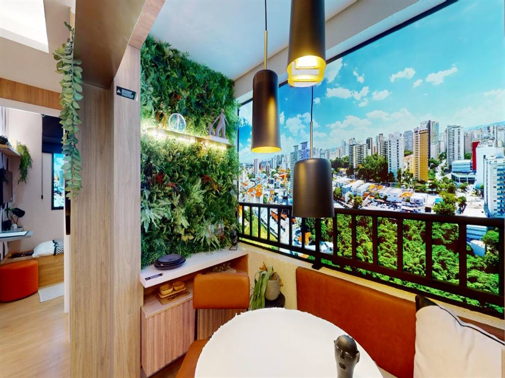 Apartamento com 2 quartos e 42 m² em Vila Guilhermina, Praia Grande