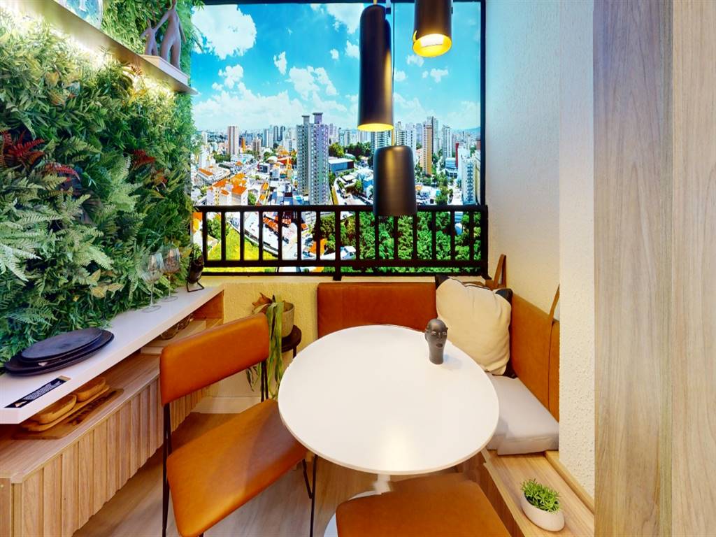 Apartamento com 2 quartos e 42 m² em Vila Guilhermina, Praia Grande