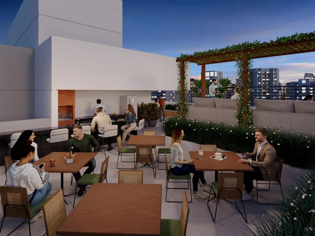 Apartamento com 2 quartos e 42 m² em Vila Guilhermina, Praia Grande