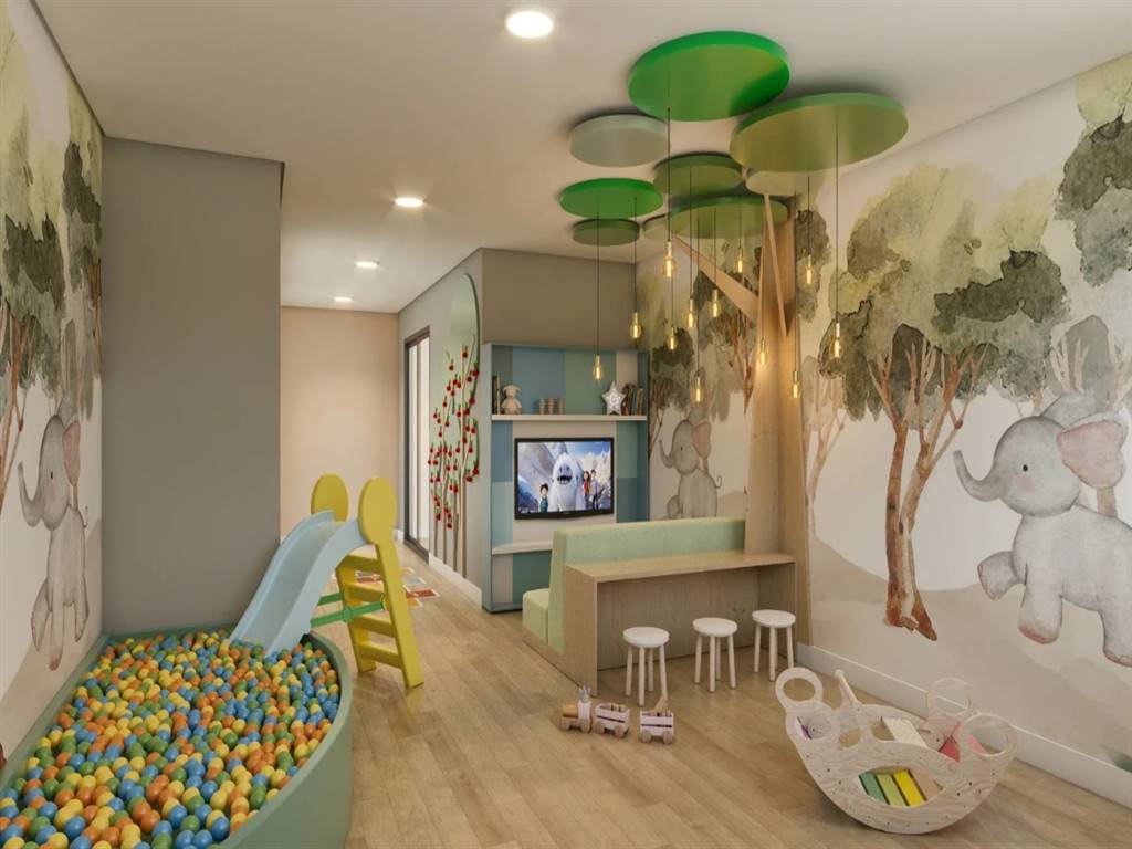 Apartamento com 2 quartos e 42 m² em Vila Guilhermina, Praia Grande