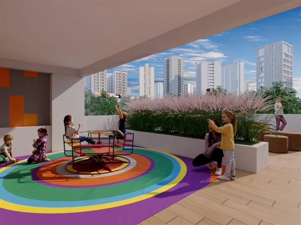 Apartamento com 2 quartos e 42 m² em Vila Guilhermina, Praia Grande