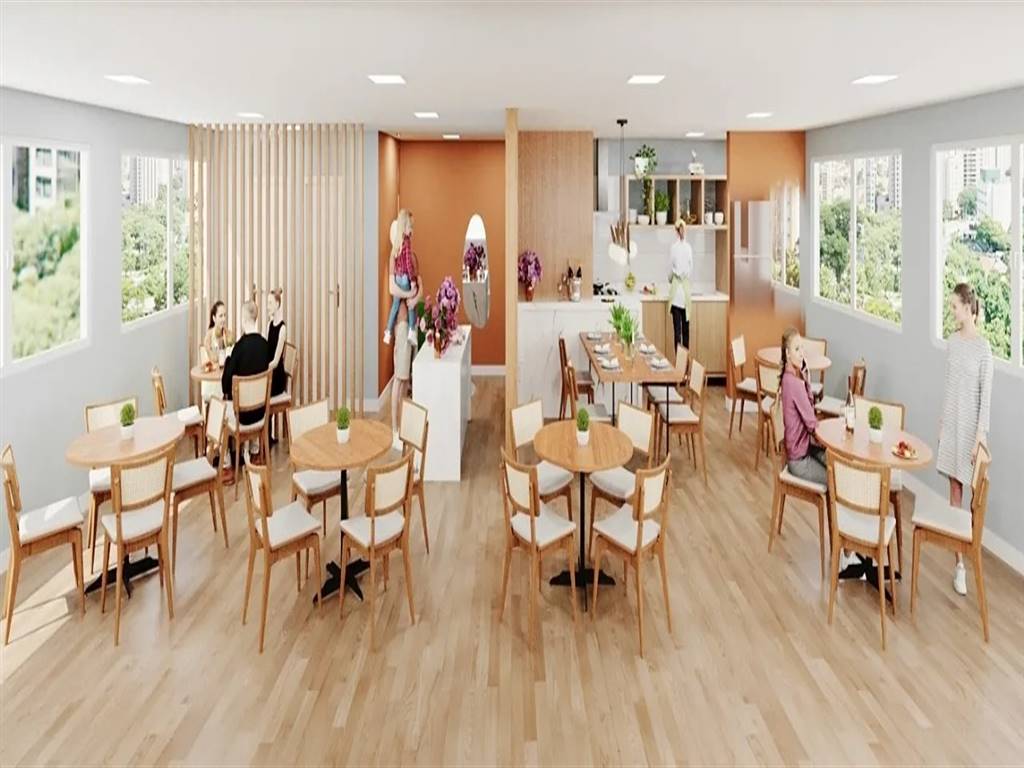 Apartamento com 2 quartos e 42 m² em Vila Guilhermina, Praia Grande