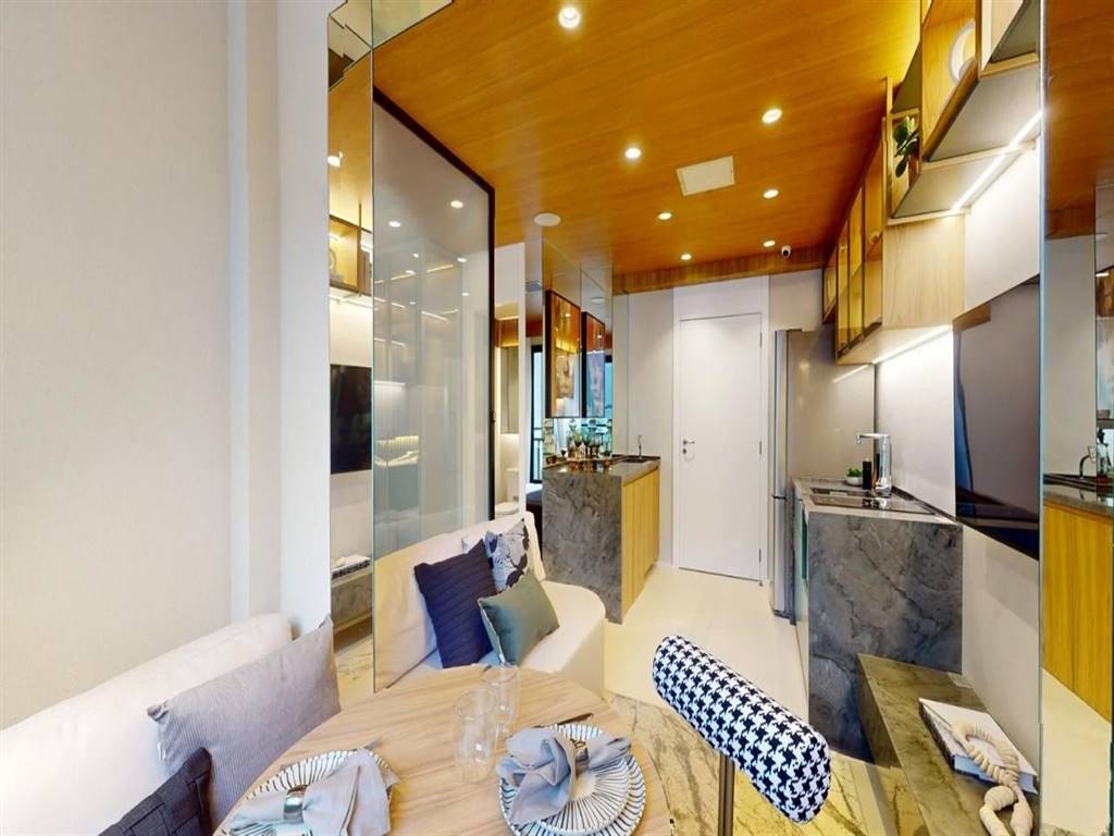 Apartamento com 1 quarto e 27 m² em Vila Guilhermina, Praia Grande