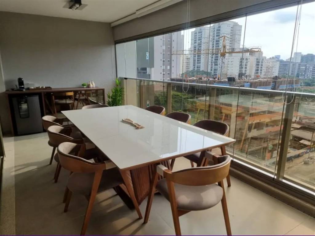 Apartamento com 3 quartos e 135 m² em Vila Guilhermina, Praia Grande