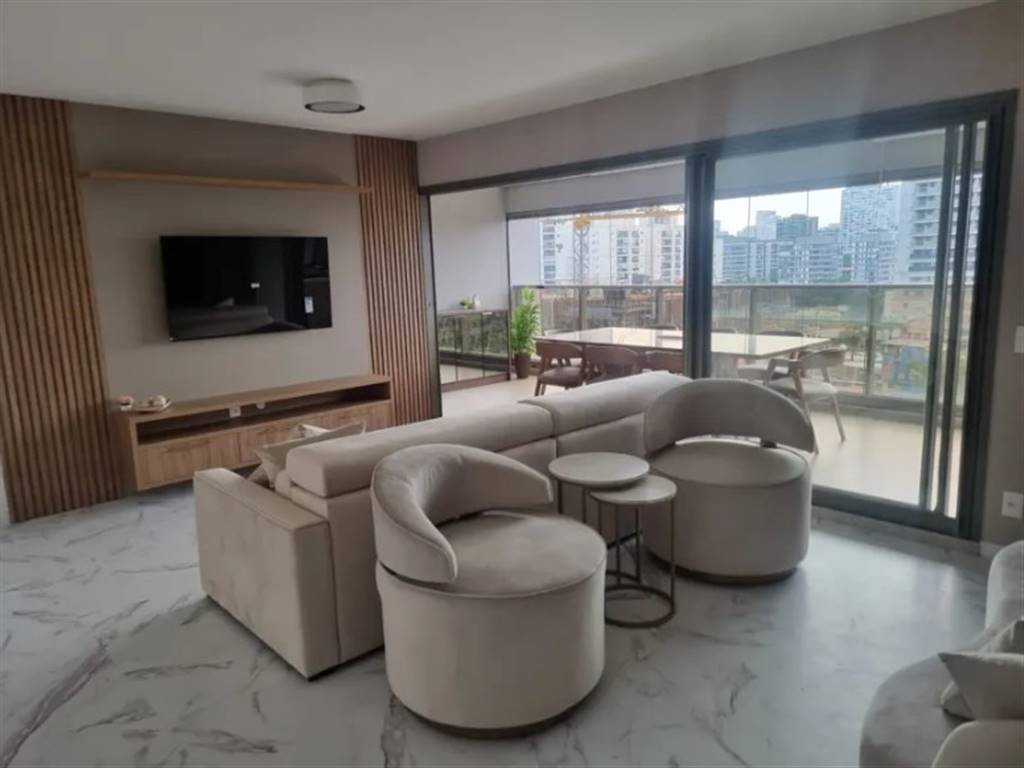 Apartamento com 3 quartos e 135 m² em Vila Guilhermina, Praia Grande