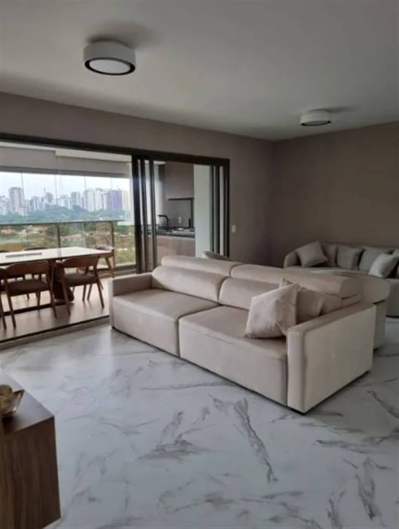 Apartamento com 3 quartos e 135 m² em Vila Guilhermina, Praia Grande